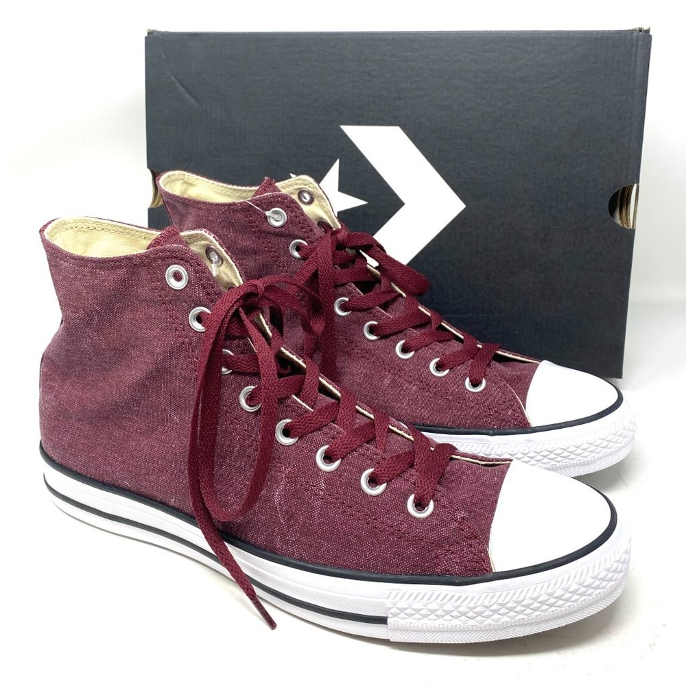 Converse Chuck Taylor AS Canvas HighTop Burgundy M - Picture 5 of 8